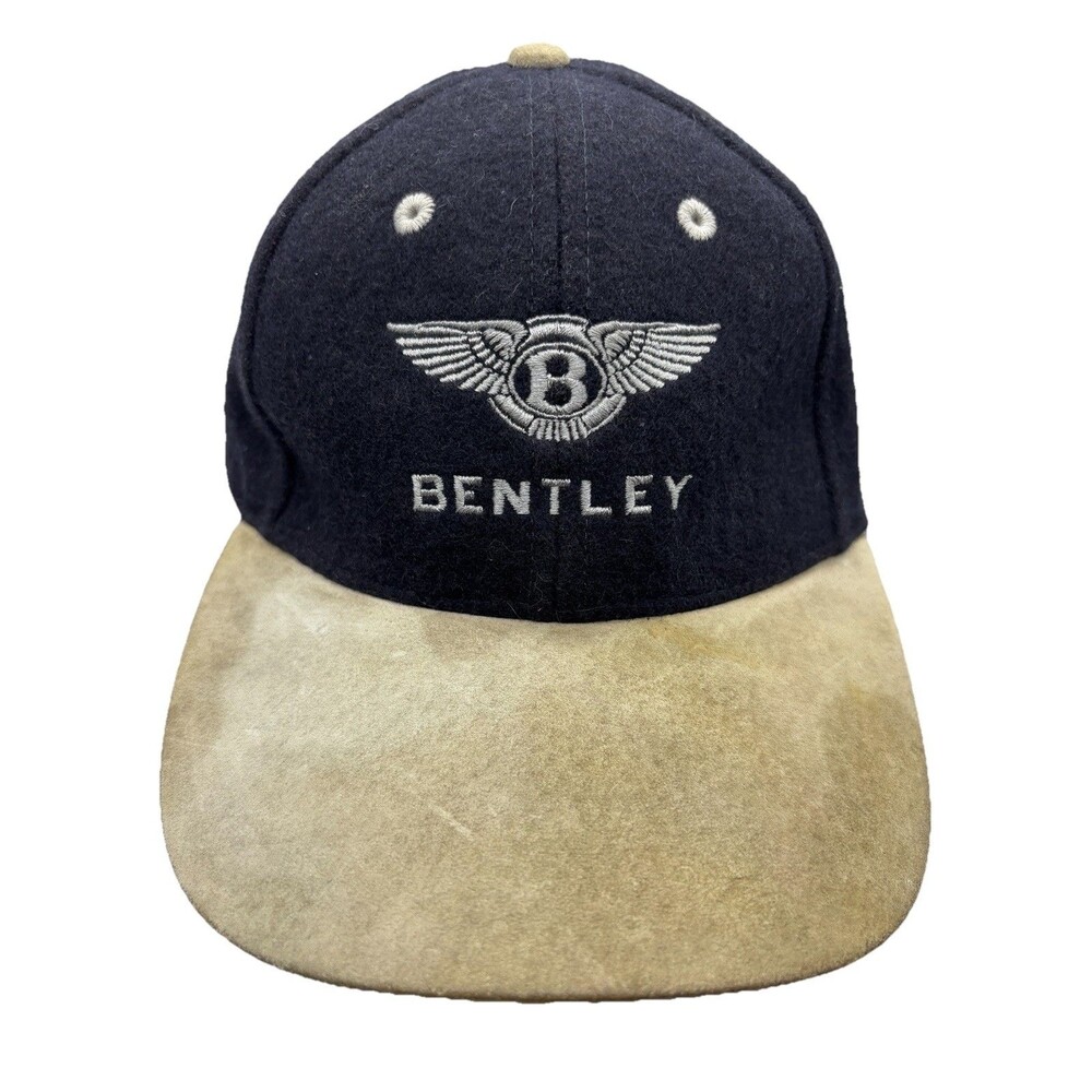 Bentley Wool navy Cap official Merchandise